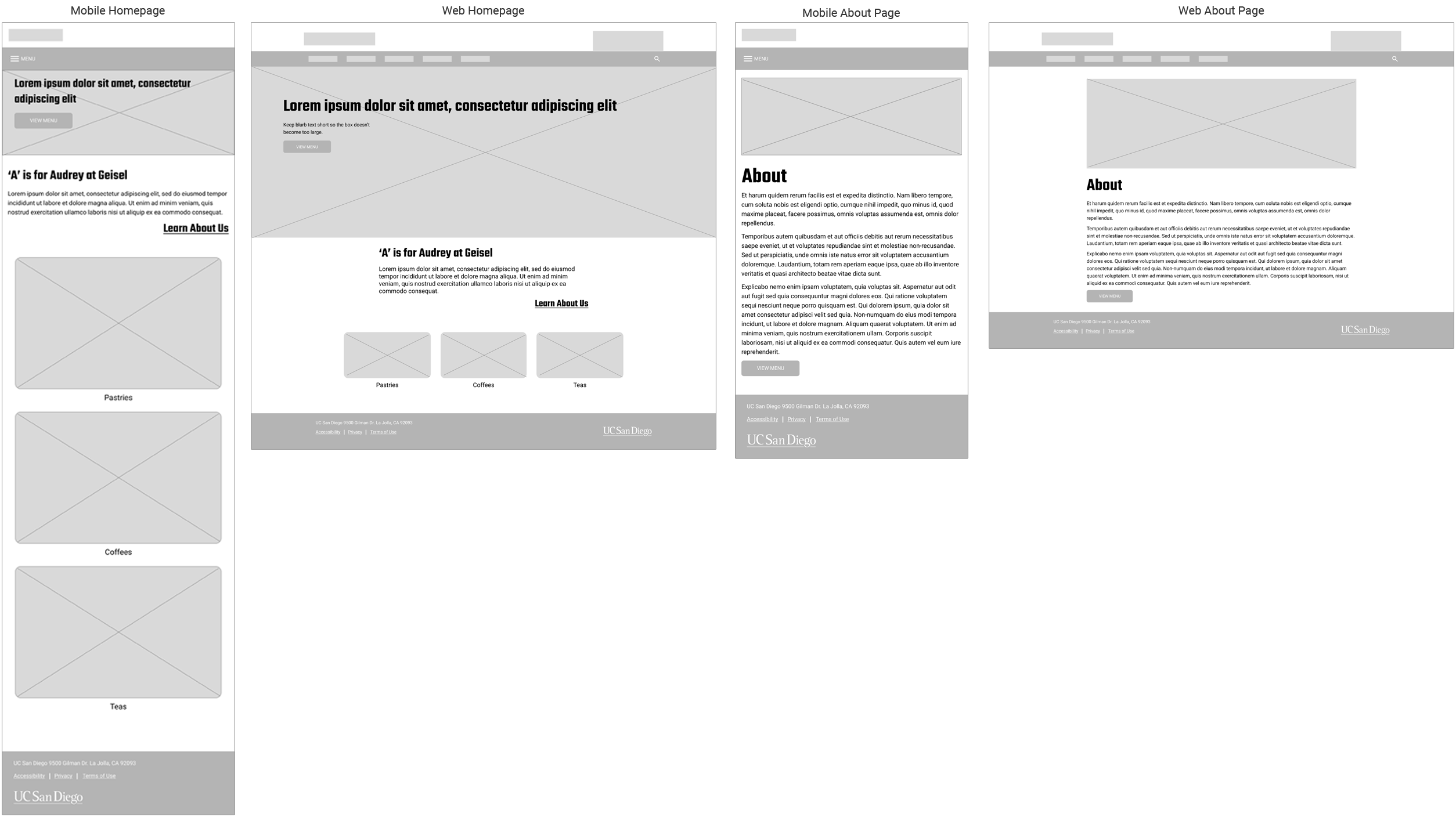 wireframes