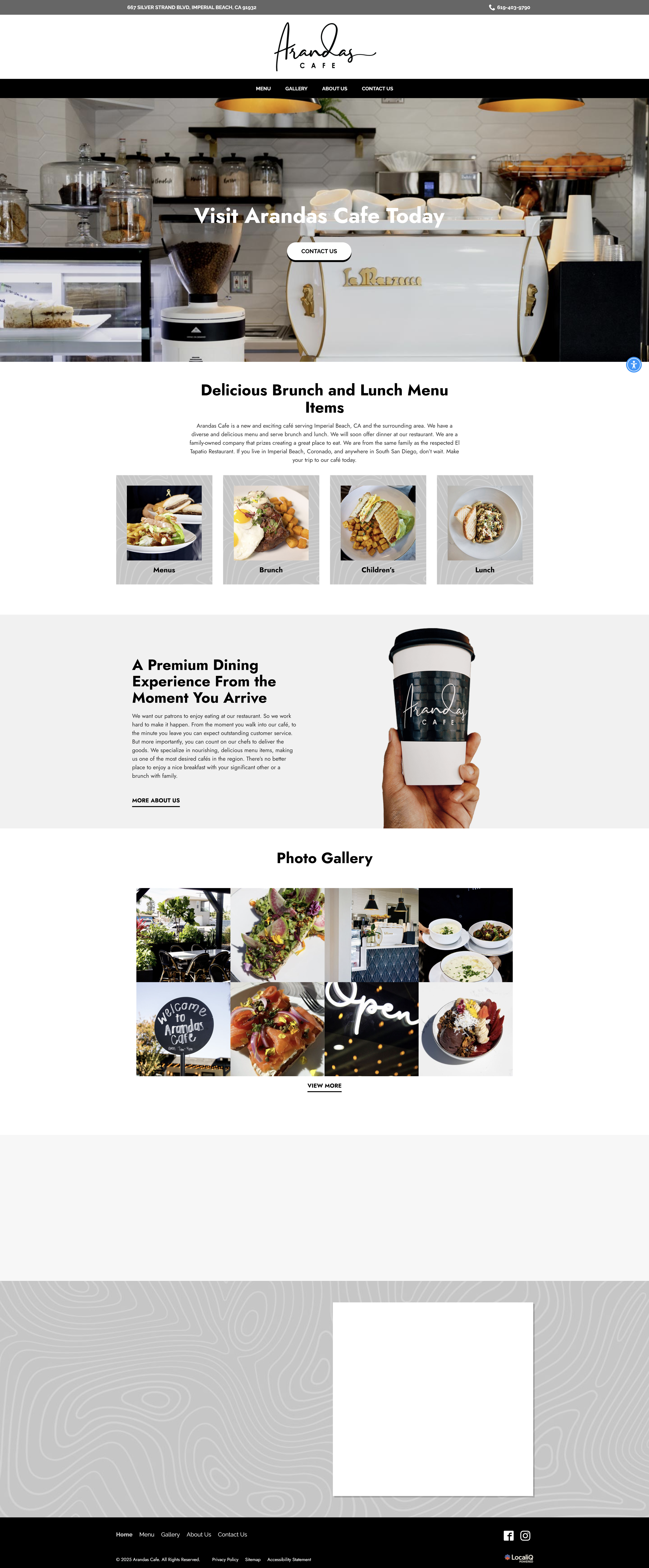 Aranda's Café