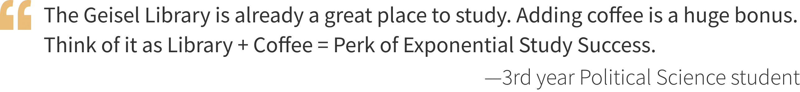 user interview quote