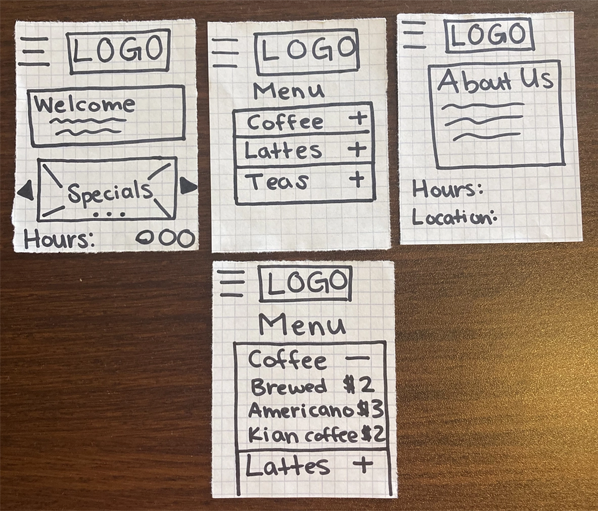 paper prototypes