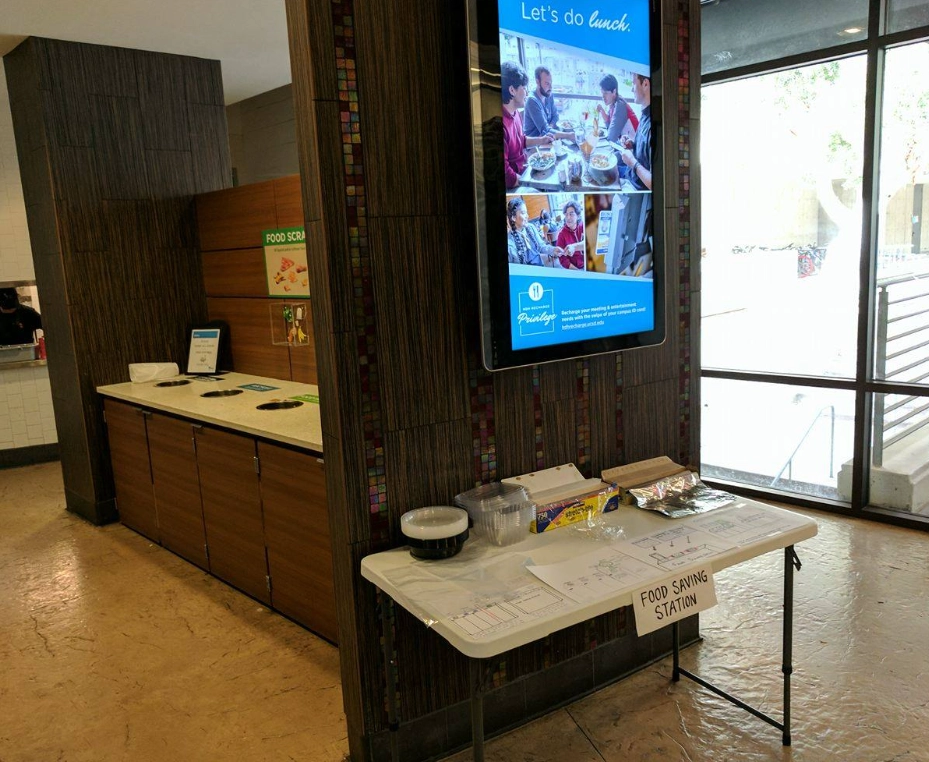 food saving station