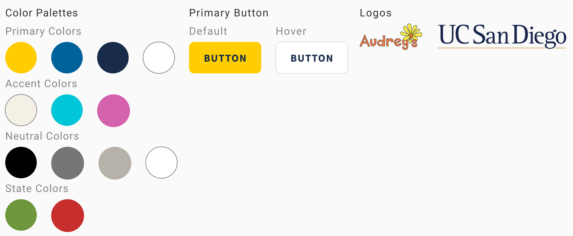 color style guide